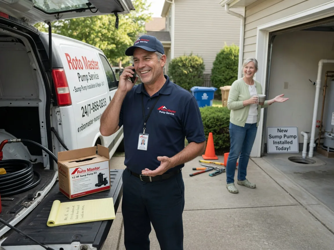 Sump Pump Installation Portage, MI FAQs