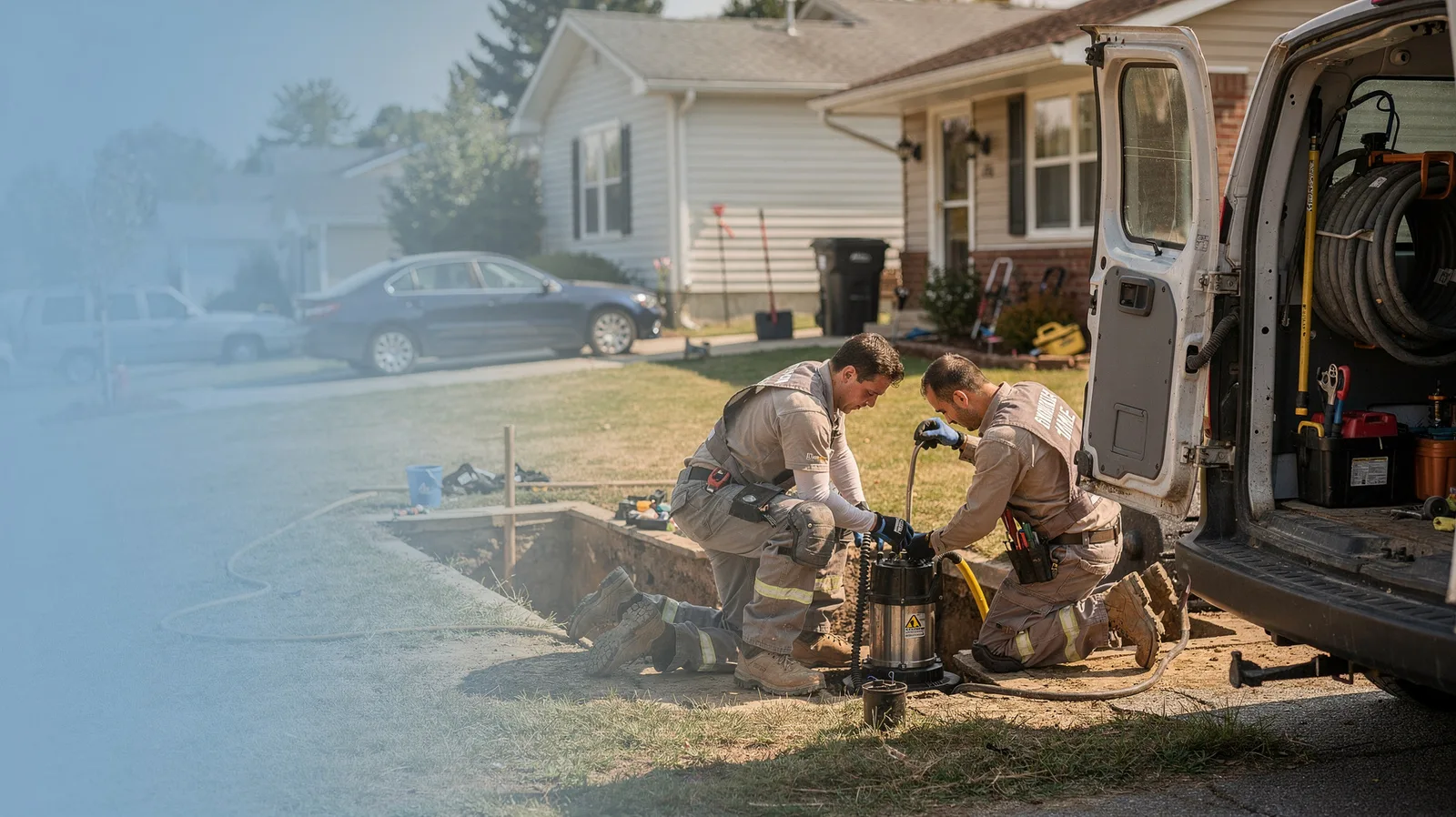 Sump Pump Installation in Portage, MI near me